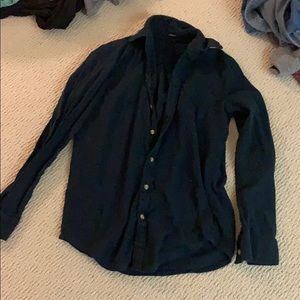 checkered greenish flannel brandy melville